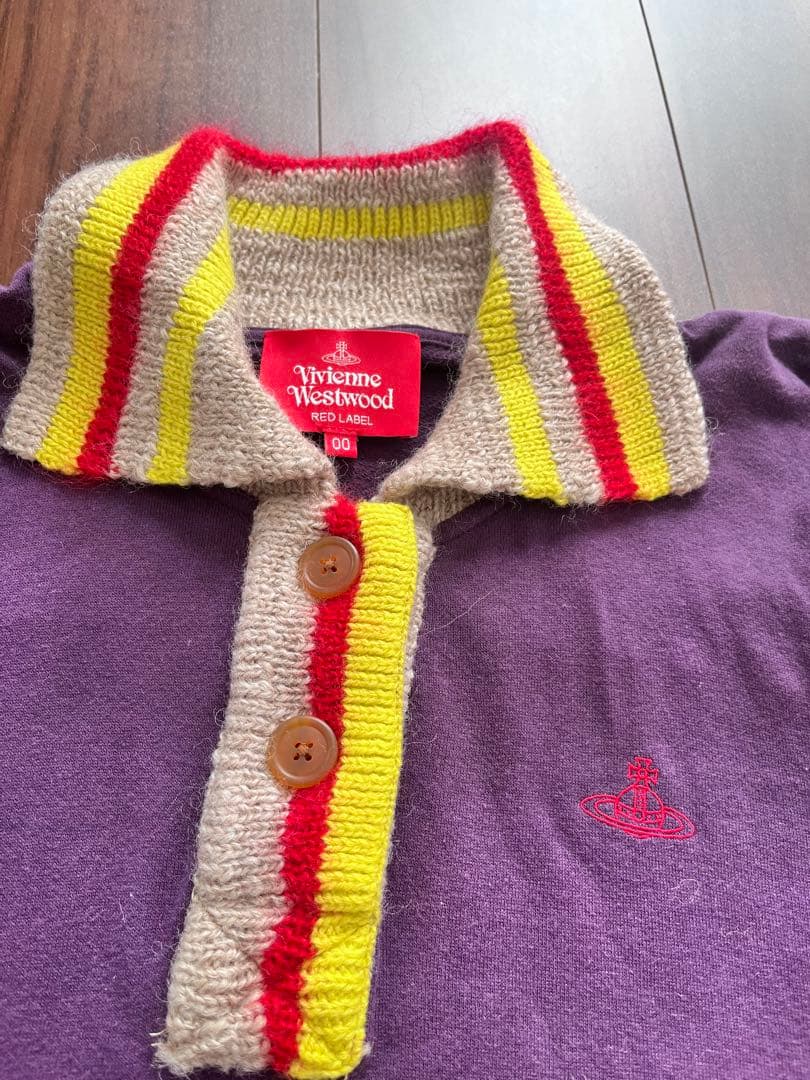 vivienne westwood RED LABEL ビッグポロシャツ