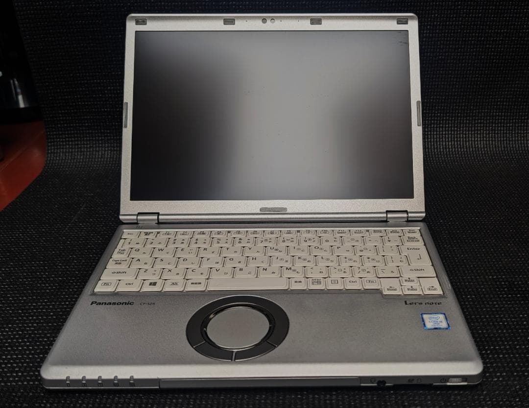 Panasonic レッツノート CF-SZ6 軽量ノートパソコン 12インチ