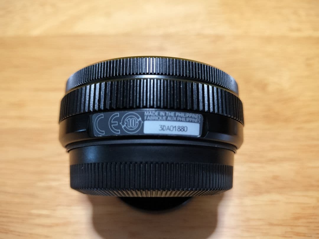 Fujifilm XF 27mm F2.8 単焦点レンズ