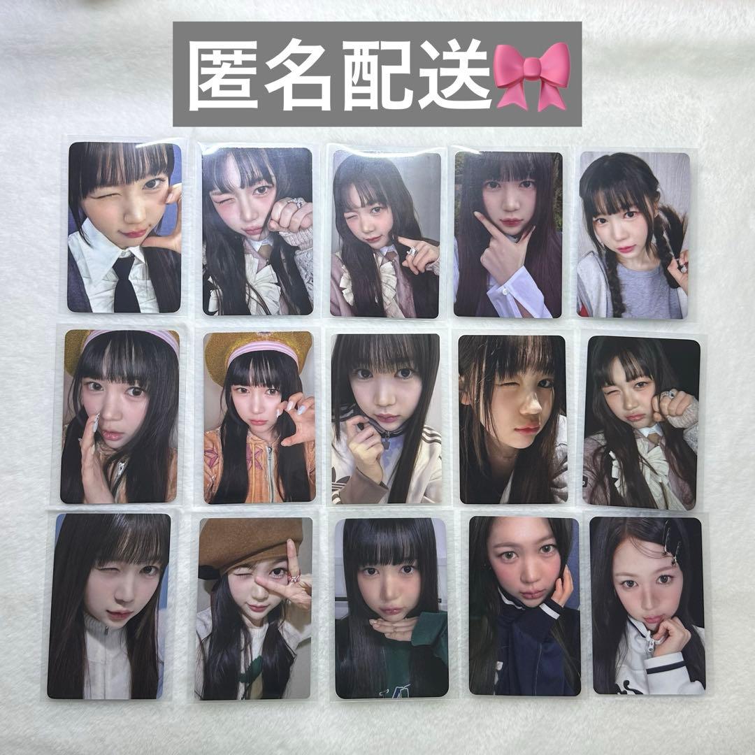 hearts2hearts イェオン 特典 トレカセット