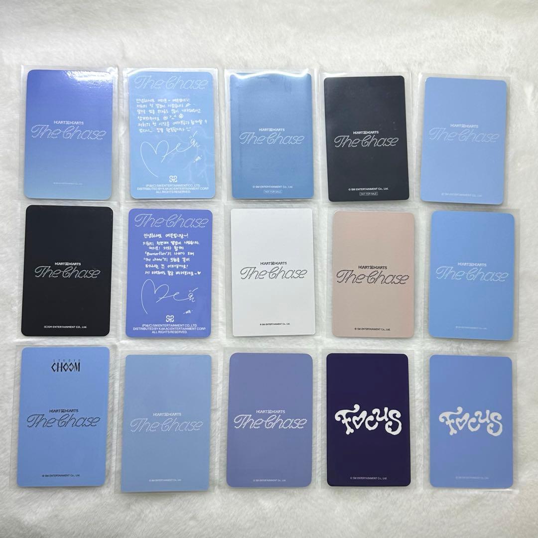 hearts2hearts イェオン 特典 トレカセット