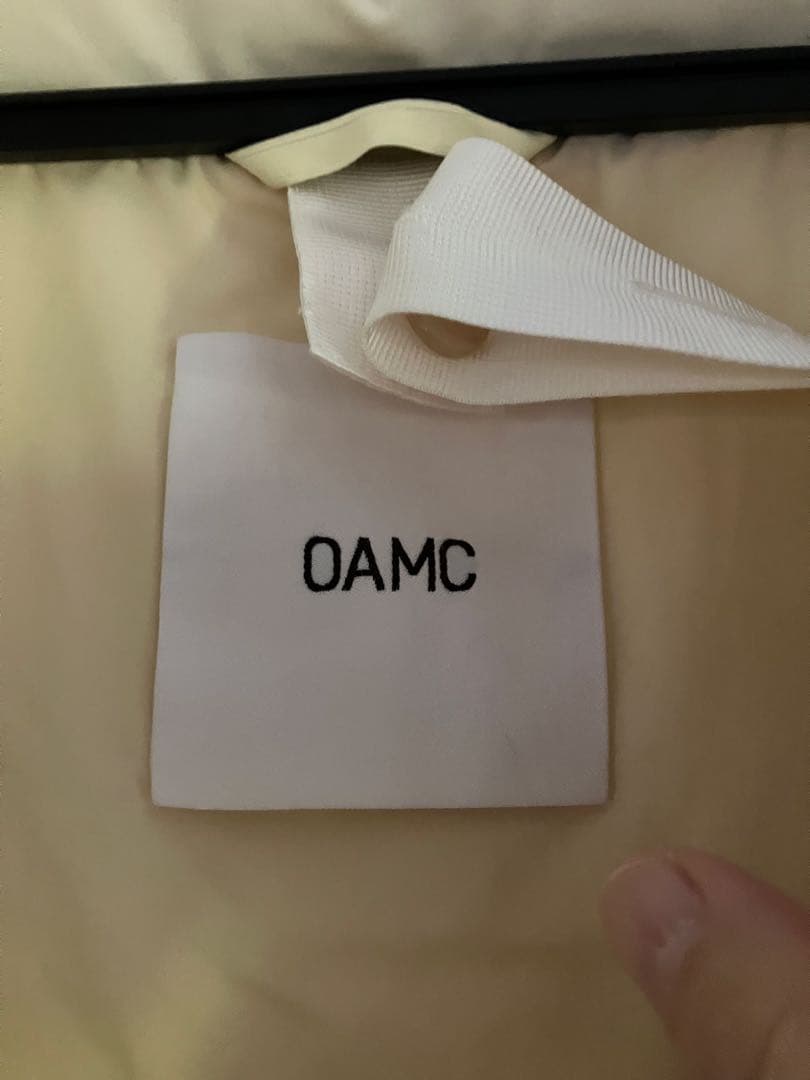 T*s様 OAMC リチウムダウンジャケット クリーム M