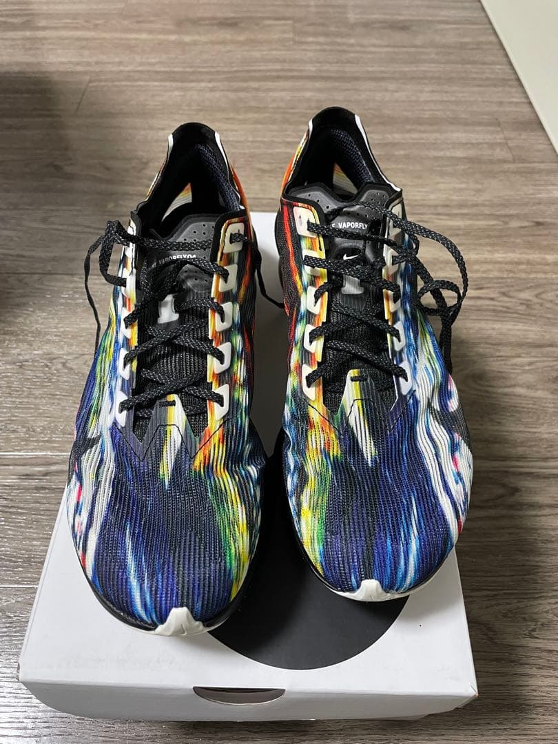 【最終値下げ】Nike zoomx vaporfly next%4 25.5cm