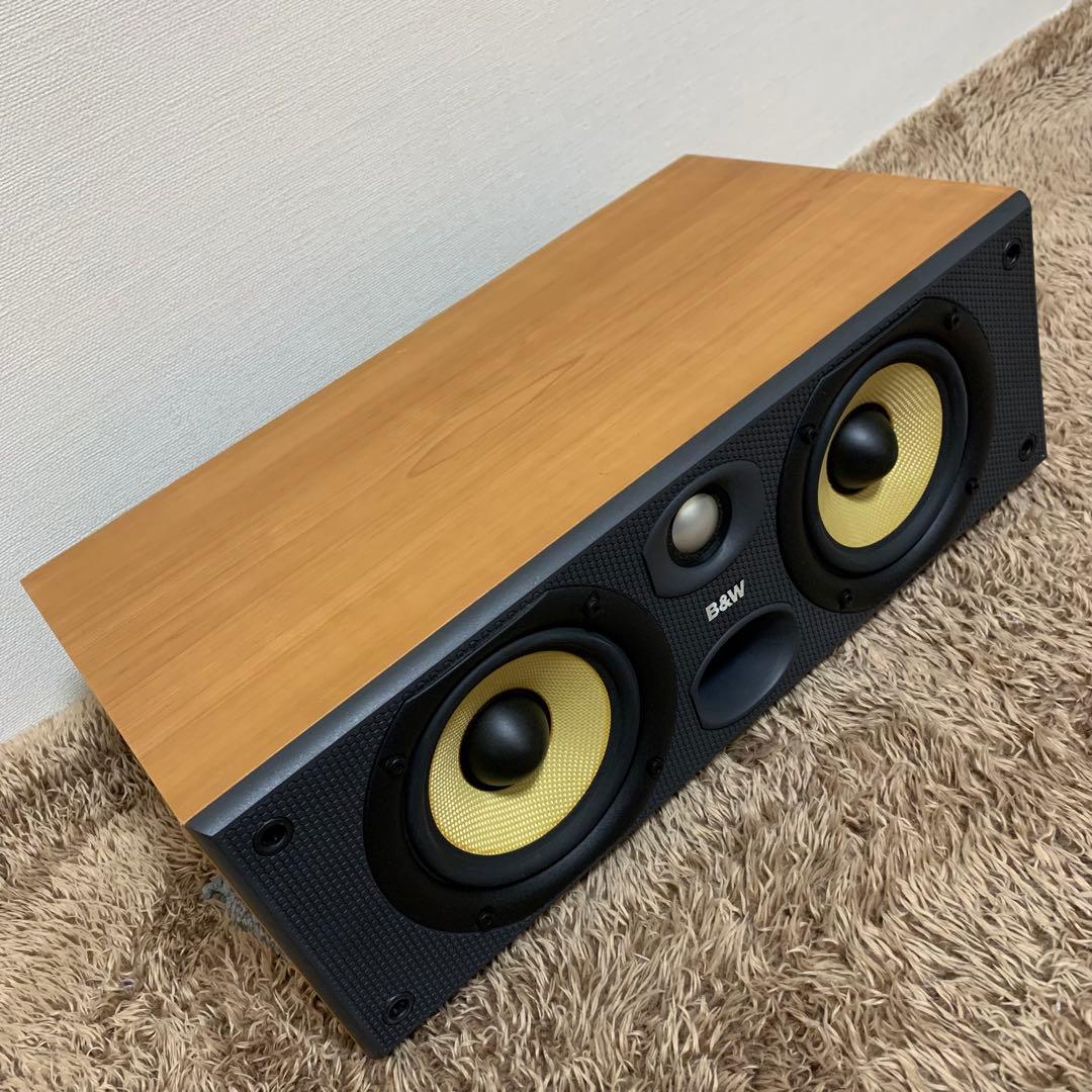 【極美品】B&W CC6 S2 センタースピーカー