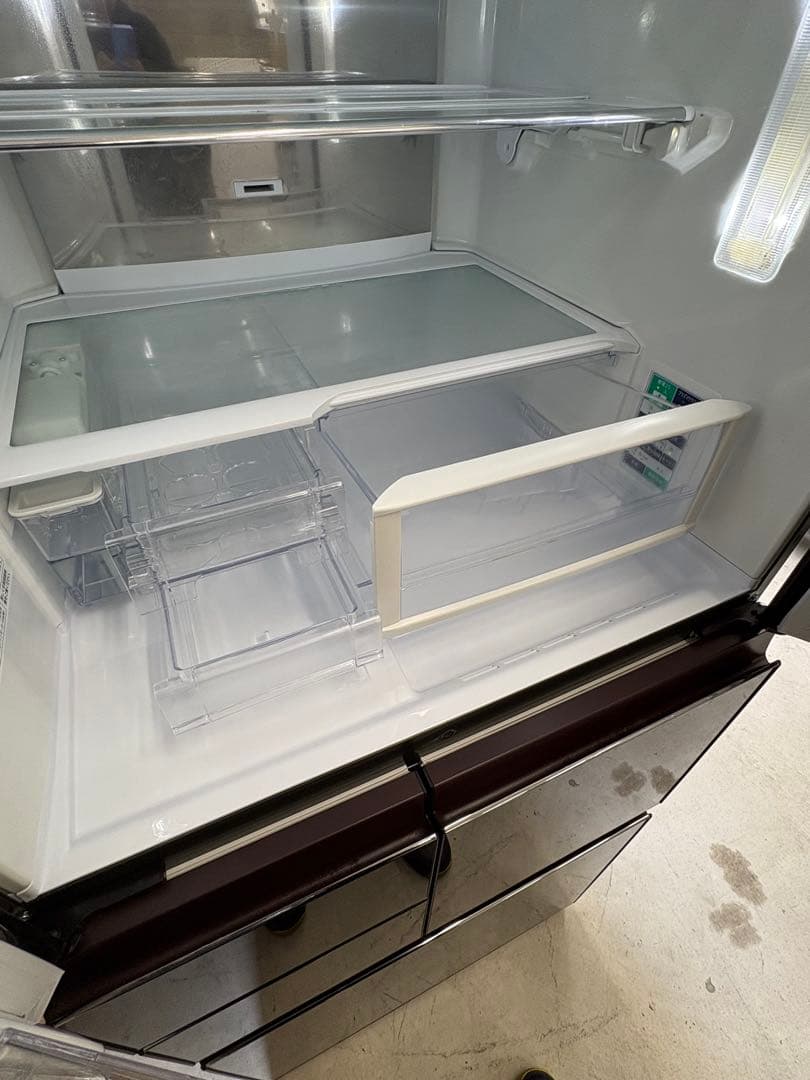 SHARP 6ドア 501L 冷蔵庫