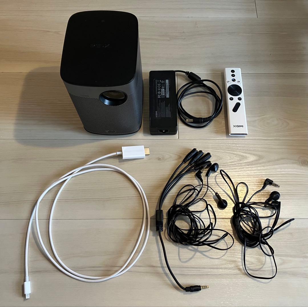 【美品】XGIMI Halo+ WM03A モバイルプロジェクター