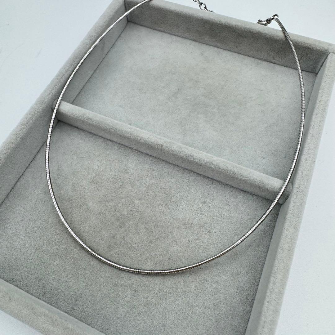 【定番】LALIQUE ネックレス　シルバー　SV925 シンプル