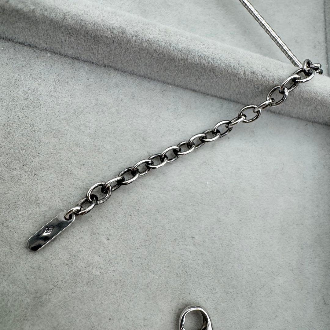 【定番】LALIQUE ネックレス　シルバー　SV925 シンプル