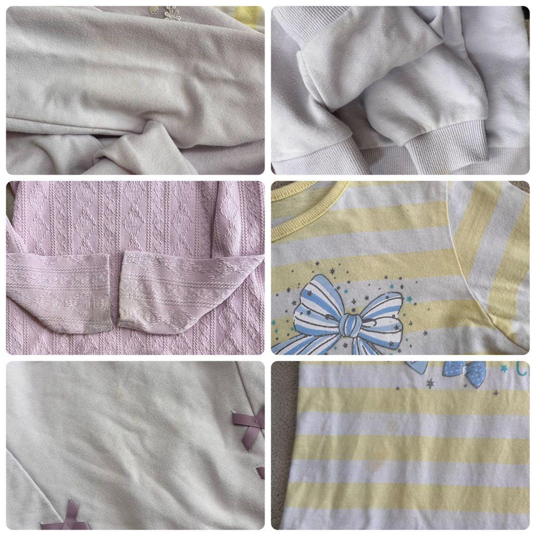 秋〜冬物 120サイズ 相当 女の子 服46着 まとめ売り
