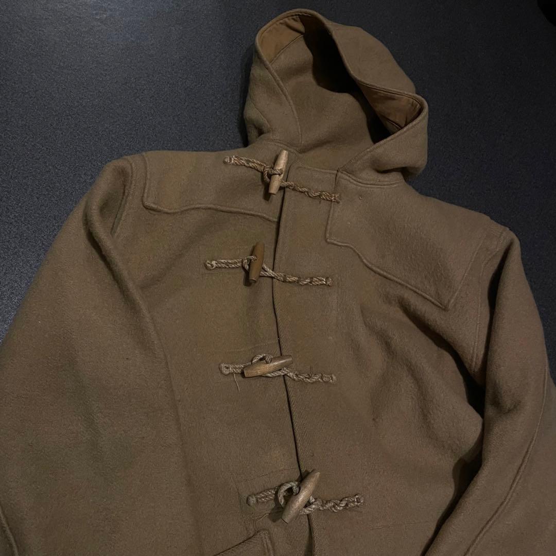 希少！40's vintage  NAVY ダッフルコート