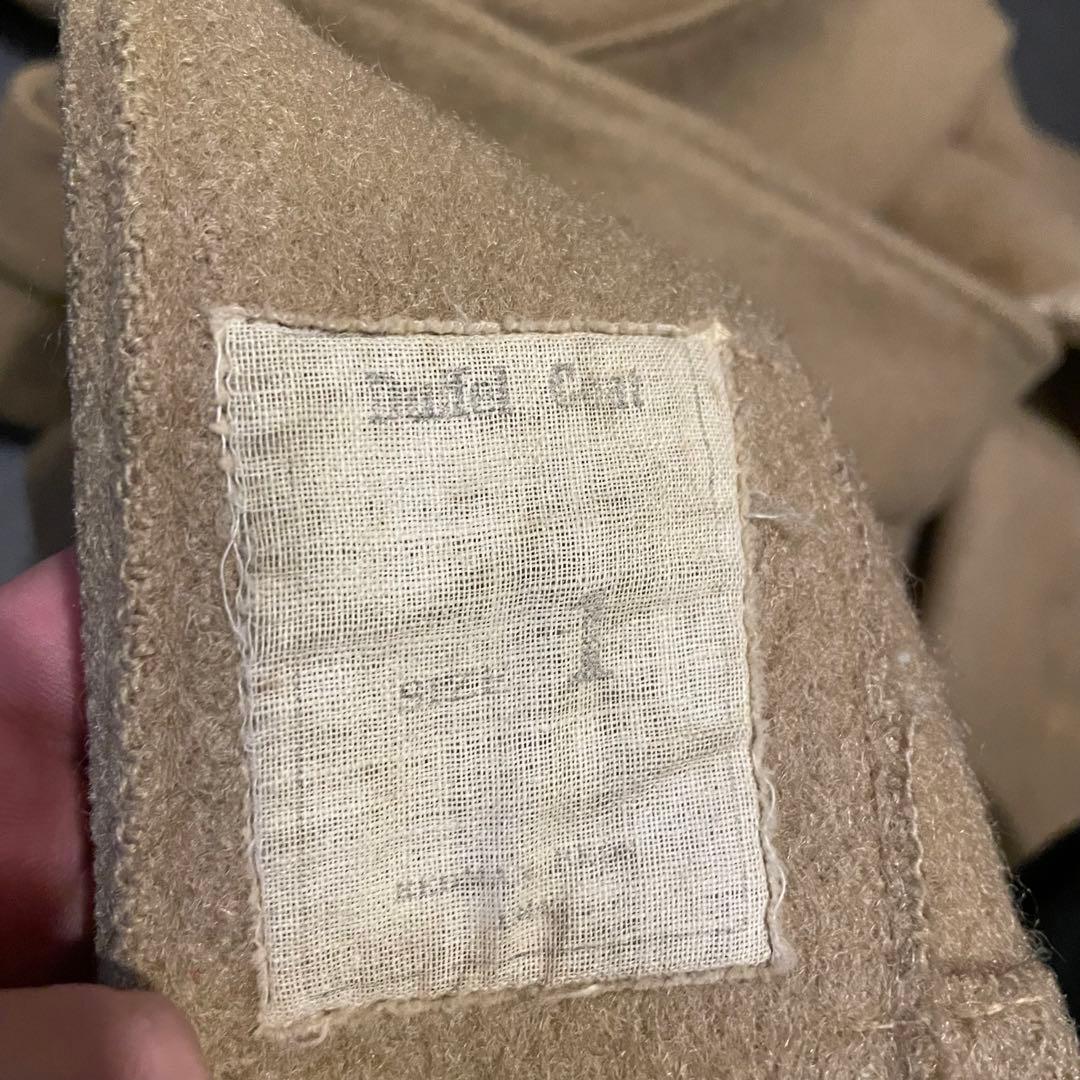 希少！40's vintage  NAVY ダッフルコート