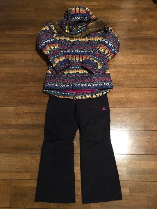 バートンBURTONジャケット＆パンツセットジュニアGirlsボードウェア130
