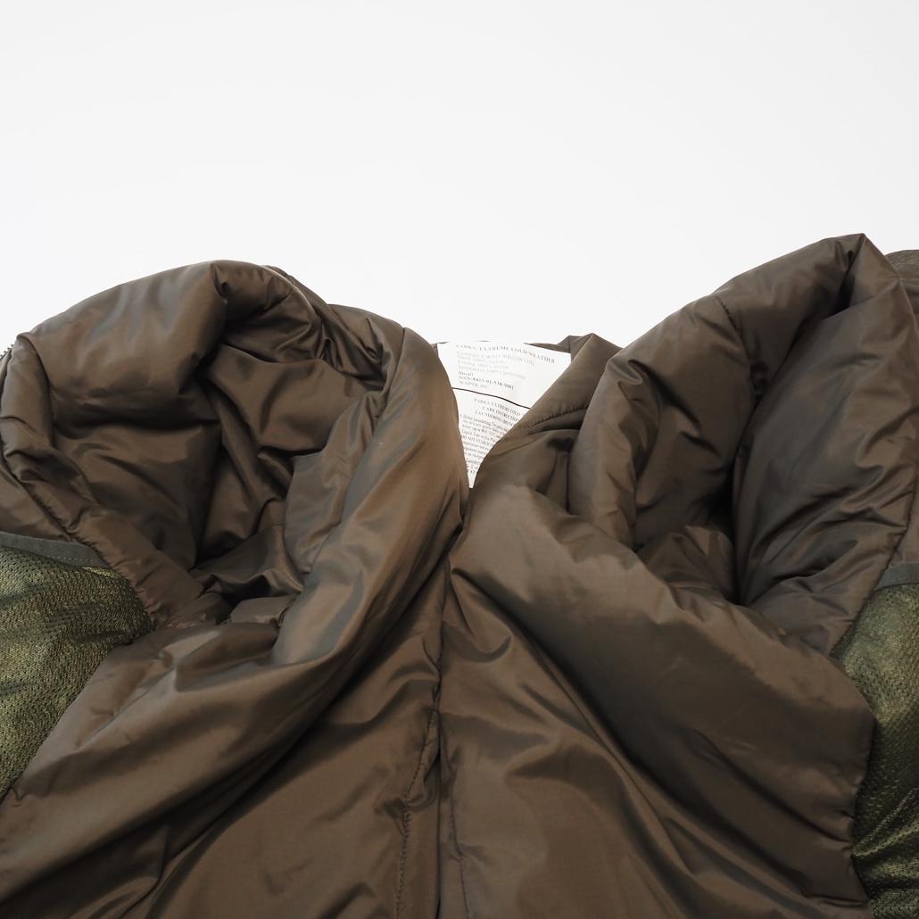 美品 米軍 ECWCS LEVEL7 EPIC PRIMALOFT WAIPER