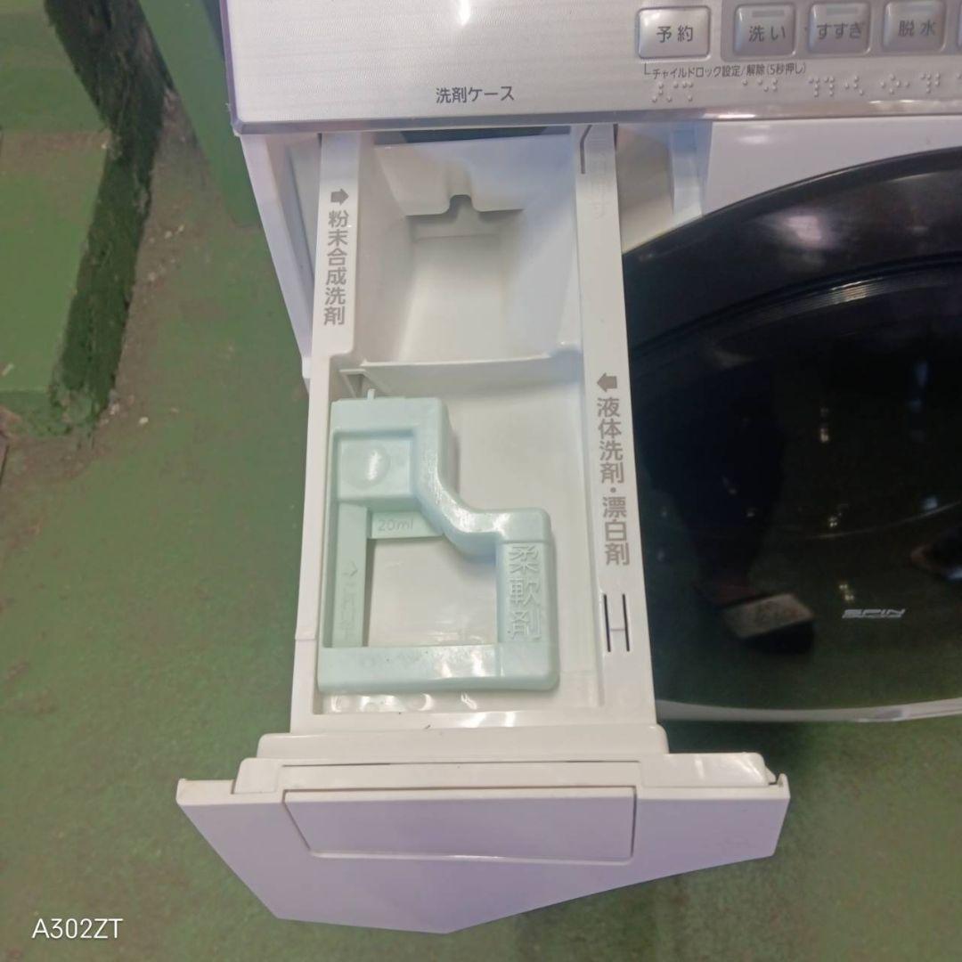 41C2 送料設置無料 Panasonicドラム式洗濯機乾燥機能付き　10㌔