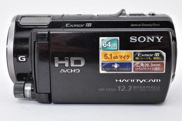 ソニー SONY HDR-CX560V ビデオカメラ ＃3391