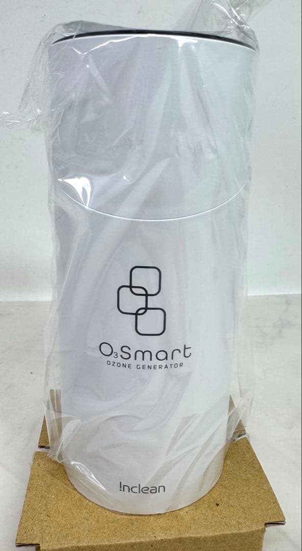 【新品】Inclean オースリースマート オゾン発生器 ホワイト