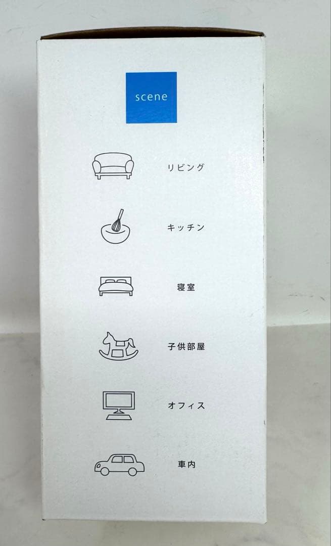 【新品】Inclean オースリースマート オゾン発生器 ホワイト