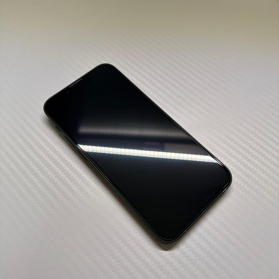 Apple iPhone 13 mini グリーン 本体 ケース付き
