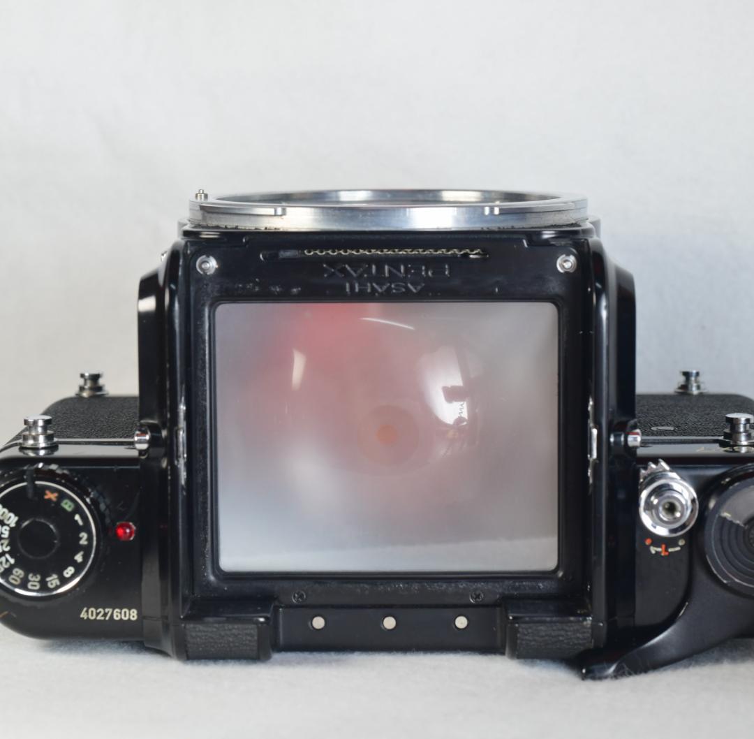 分解清掃・整備済み PENTAX 67 ペンタックス 6×7 動作品レンズセット