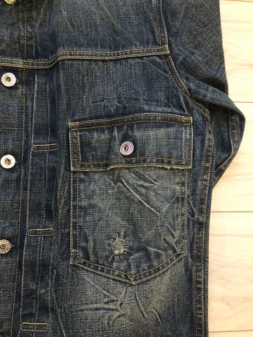 あ*う様 AG デニムジャケット　Gジャン
