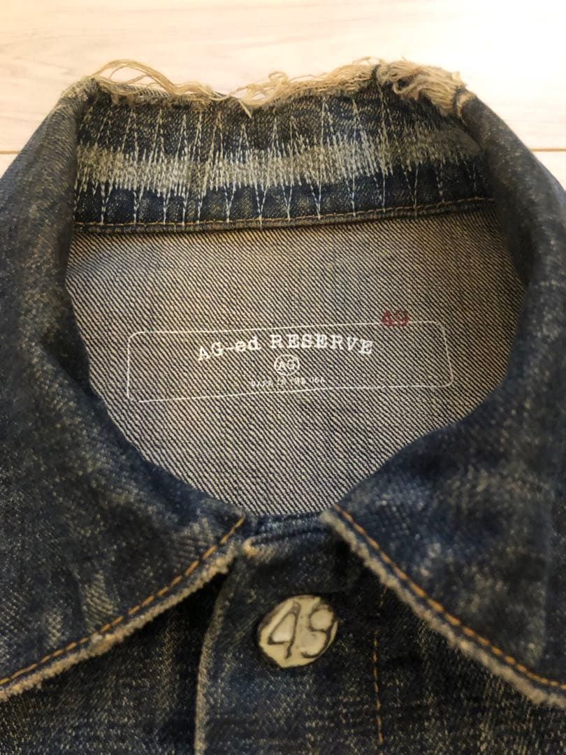 あ*う様 AG デニムジャケット　Gジャン