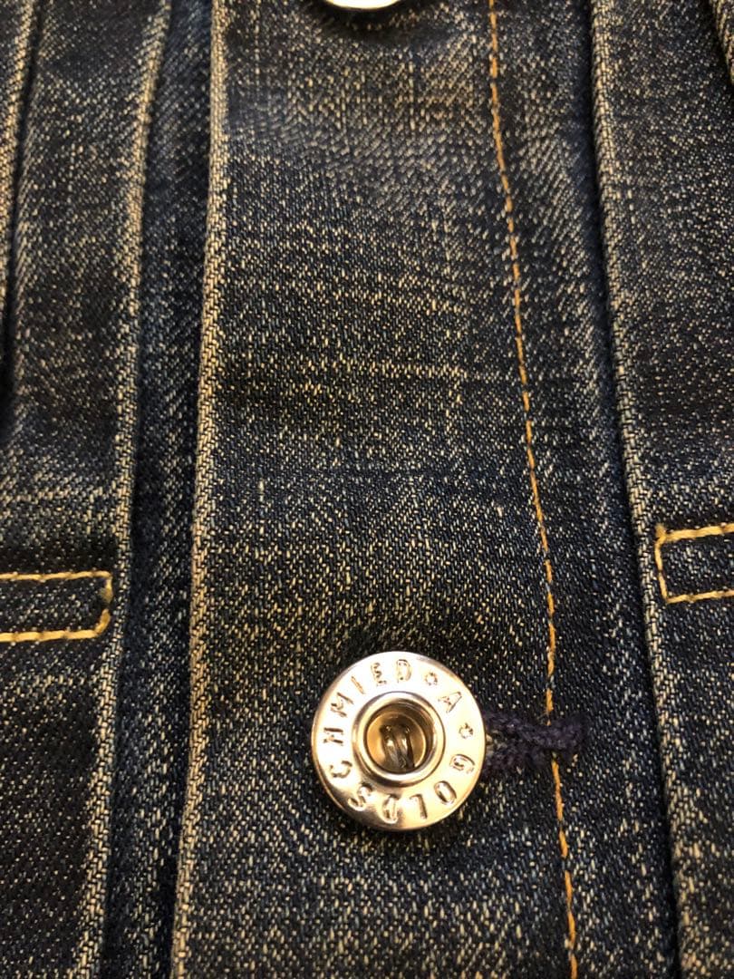 あ*う様 AG デニムジャケット　Gジャン