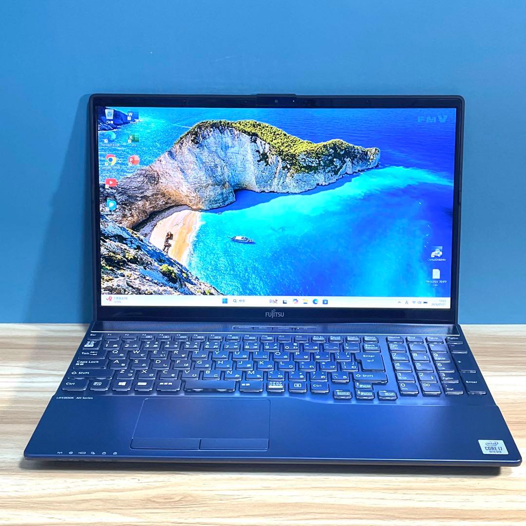 富士通 LIFEBOOK/Corei7/16GB/SSD1TB/Blu-Ray