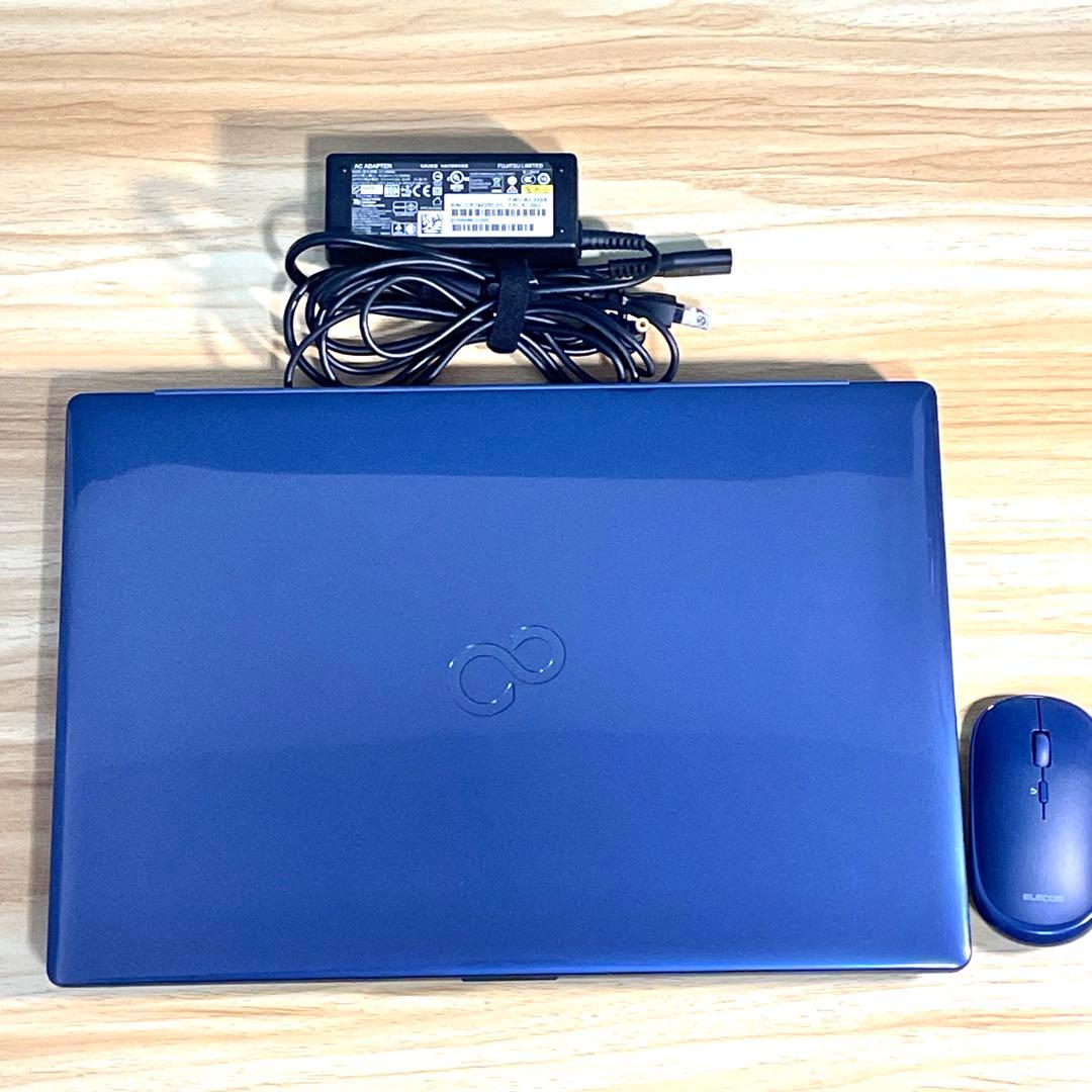 富士通 LIFEBOOK/Corei7/16GB/SSD1TB/Blu-Ray