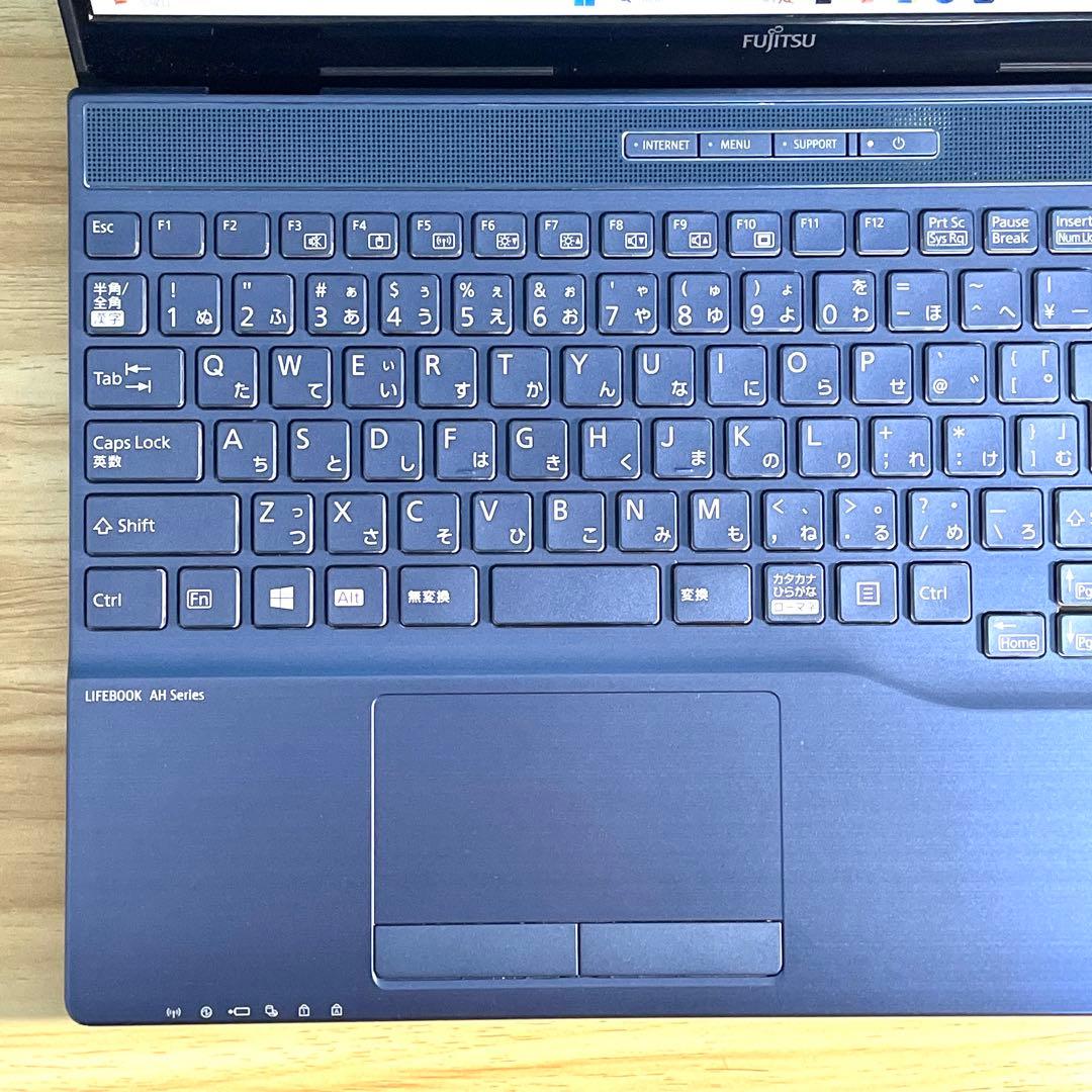 富士通 LIFEBOOK/Corei7/16GB/SSD1TB/Blu-Ray
