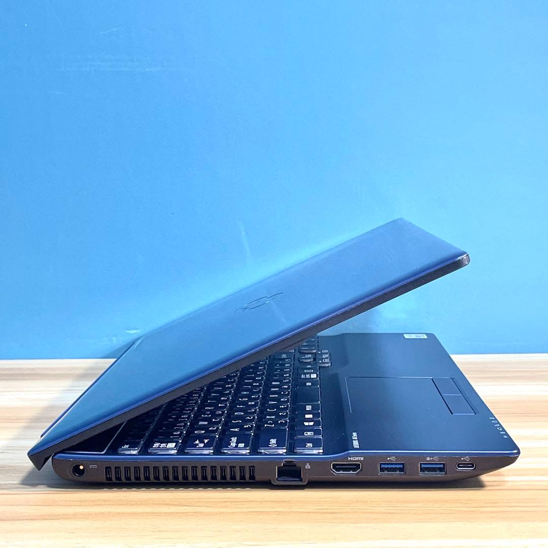 富士通 LIFEBOOK/Corei7/16GB/SSD1TB/Blu-Ray