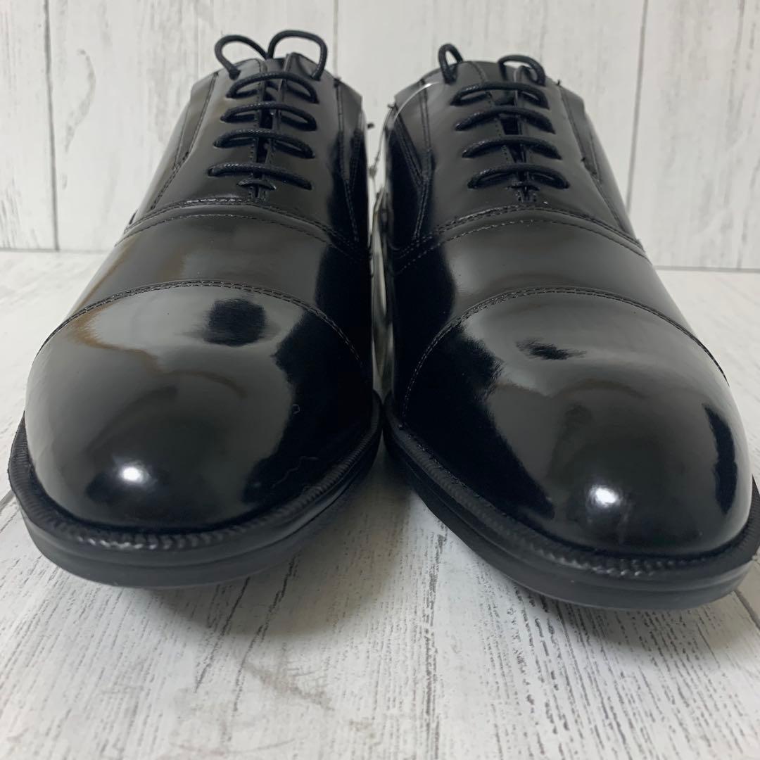 【タグ付き】★未使用★ テクシーリュクス asics ストレートチップ ブラック