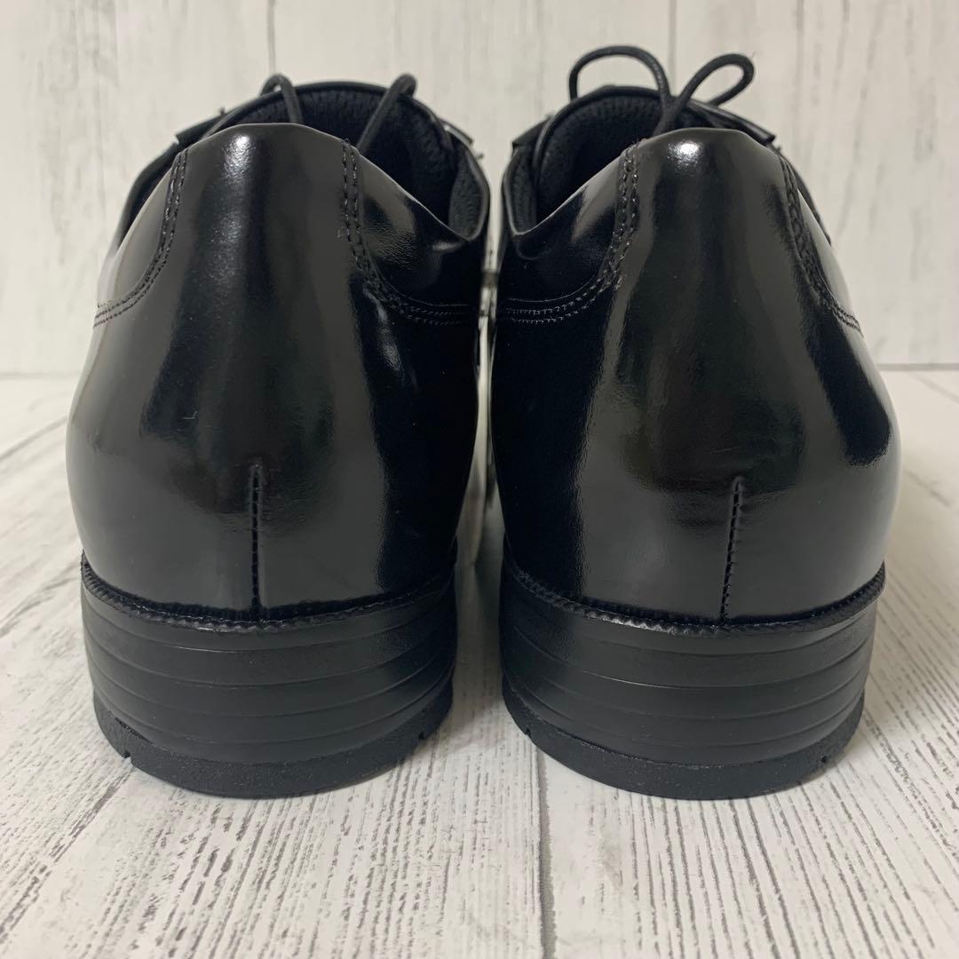 【タグ付き】★未使用★ テクシーリュクス asics ストレートチップ ブラック