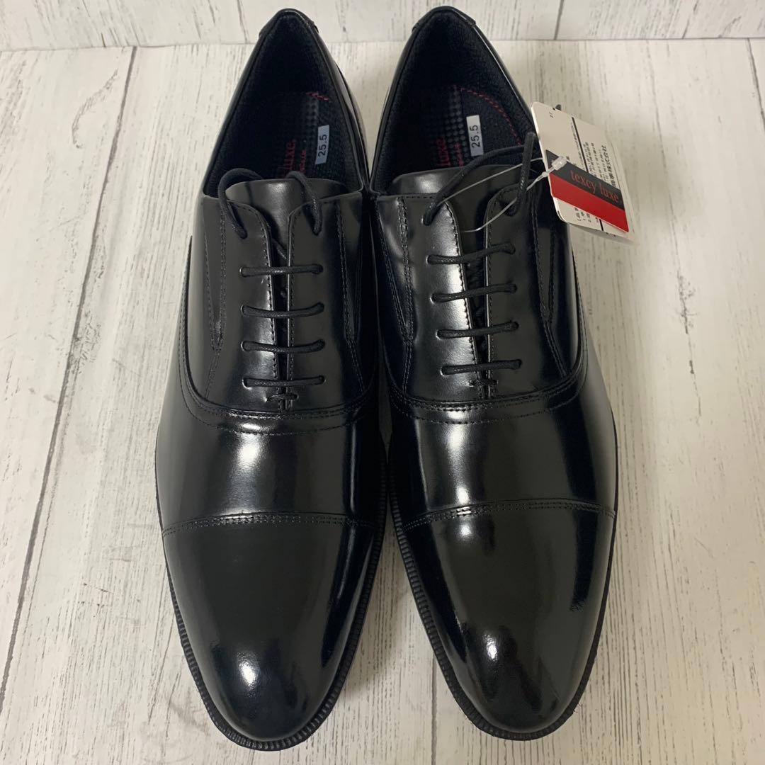 【タグ付き】★未使用★ テクシーリュクス asics ストレートチップ ブラック