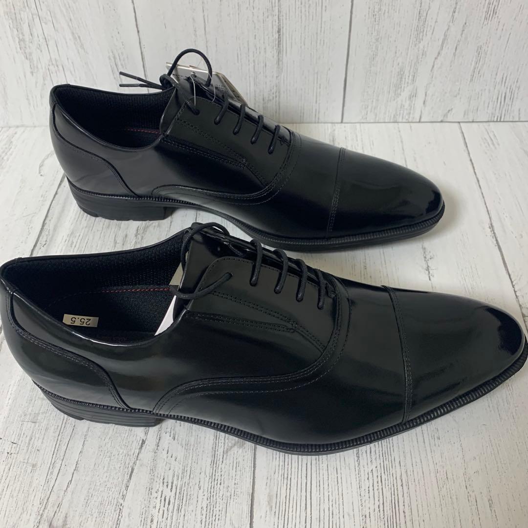 【タグ付き】★未使用★ テクシーリュクス asics ストレートチップ ブラック