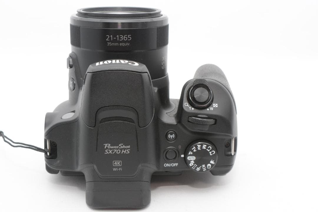 Canon Powershot SX70 HS Wi-Fi対応 デジタルカメラ
