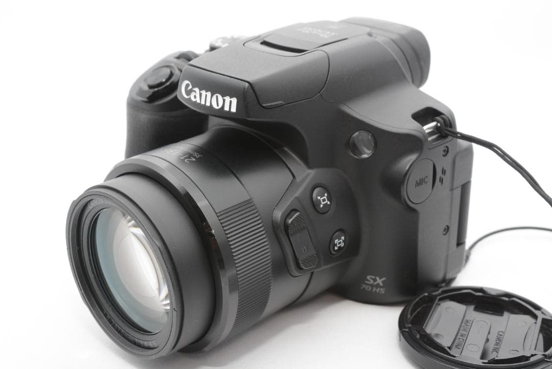 Canon Powershot SX70 HS Wi-Fi対応 デジタルカメラ