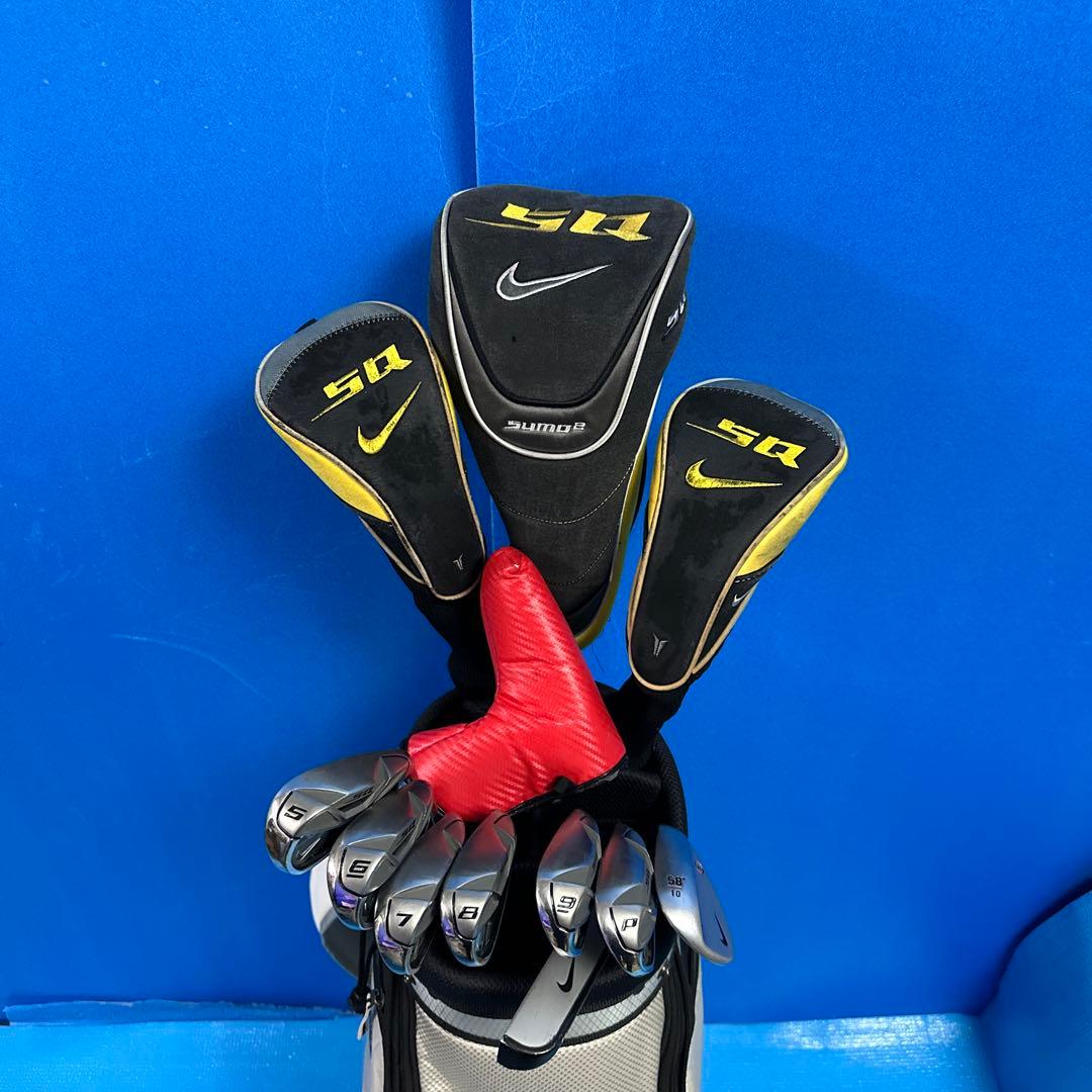 NIKE All SQ&マッハスピード12本セット