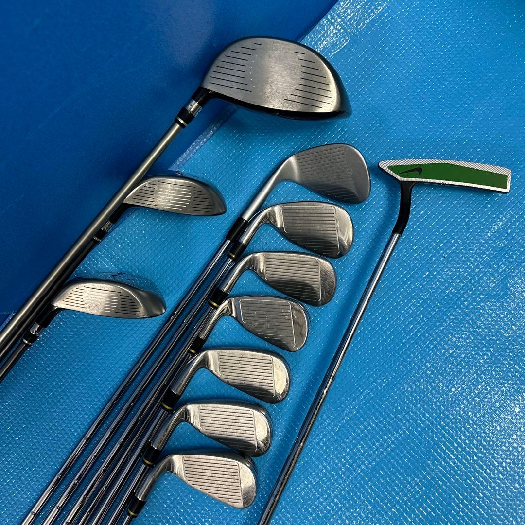 NIKE All SQ&マッハスピード12本セット