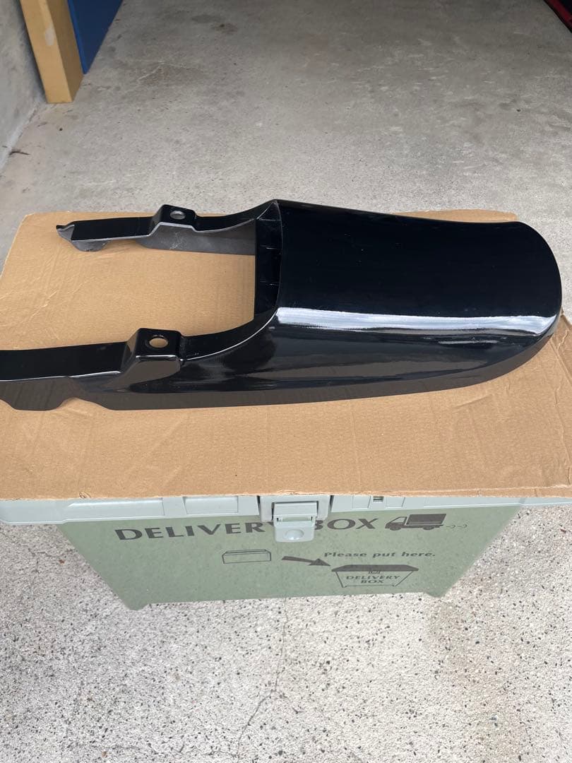 KZ900、KZ1000、Z1、Z2、750D1外装 タンク、テールカウルのみ