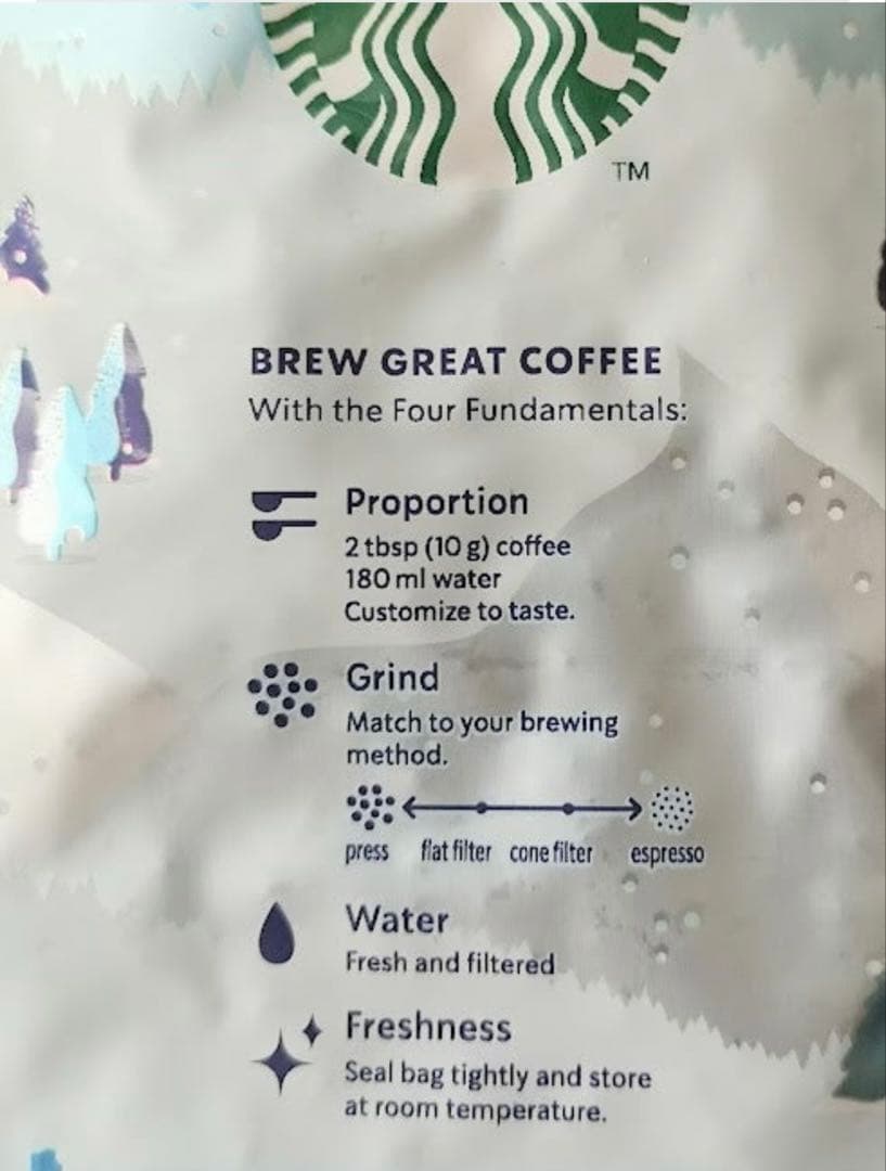 スターバックスコーヒー ウィンターブレンド　コストココーヒー豆1.13kg