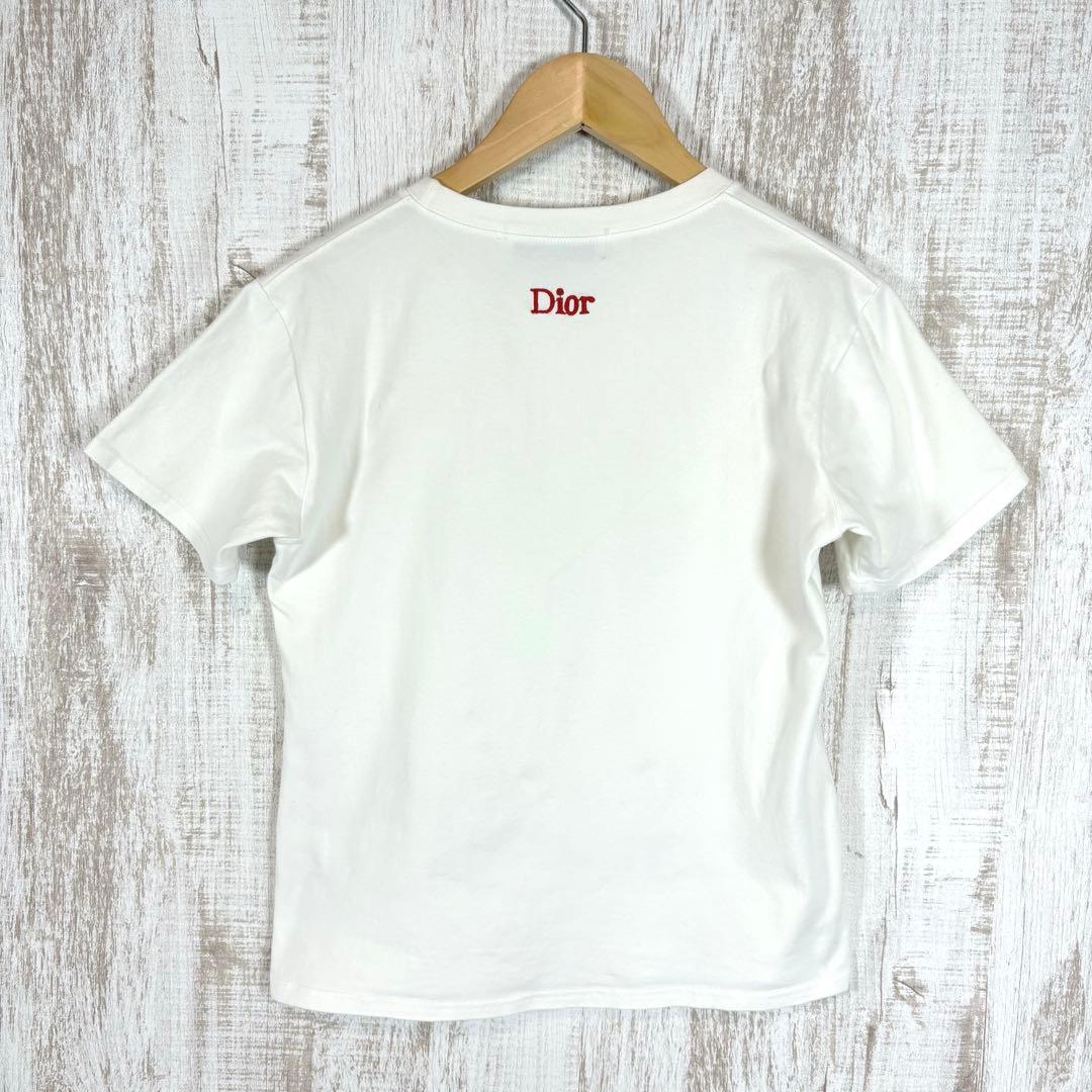 Christian Dior 3Dロゴ レディプリント ガリアーノ Tシャツ