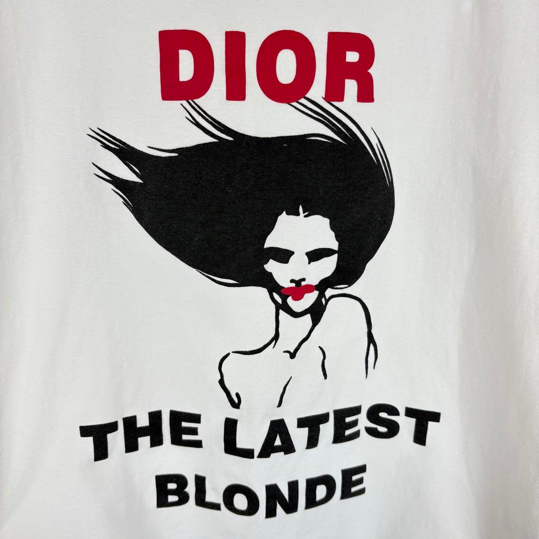 Christian Dior 3Dロゴ レディプリント ガリアーノ Tシャツ