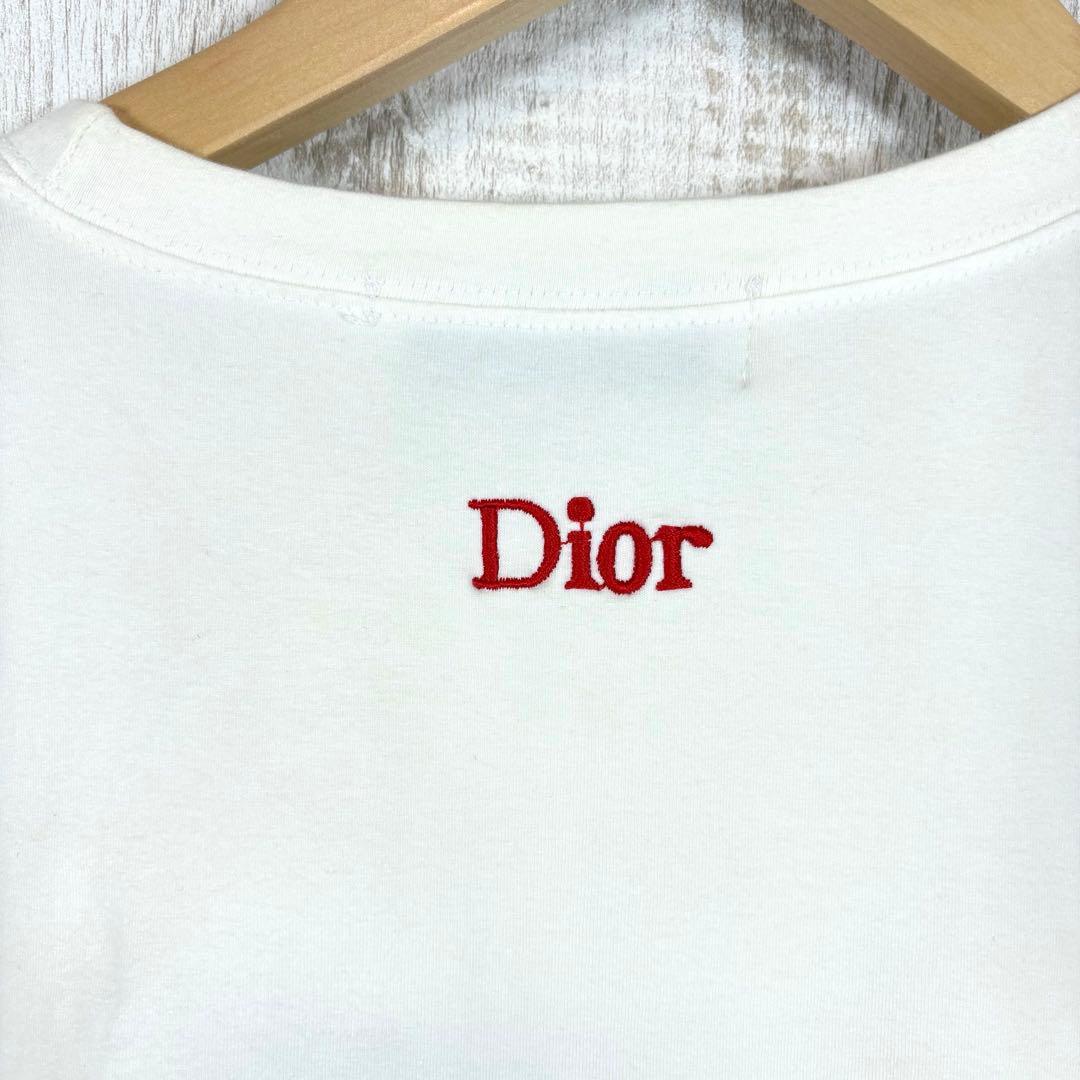 Christian Dior 3Dロゴ レディプリント ガリアーノ Tシャツ