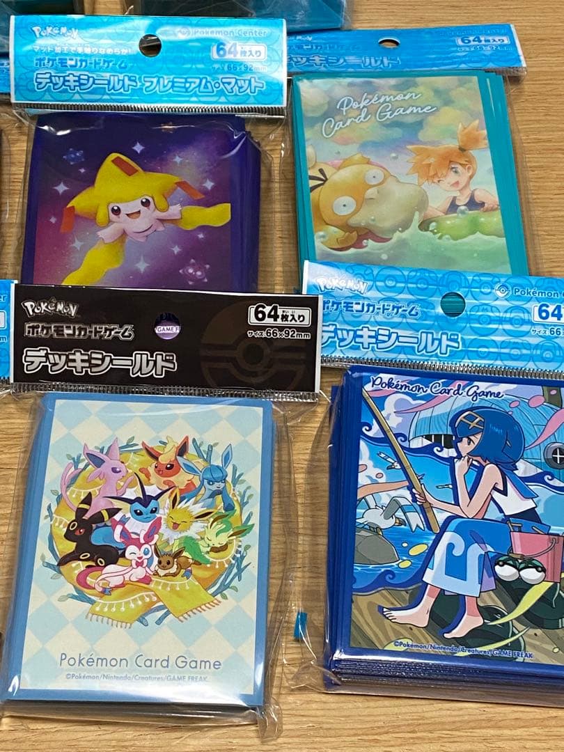 ポケモンカード　デッキシールド　デッキケース　まとめ売り
