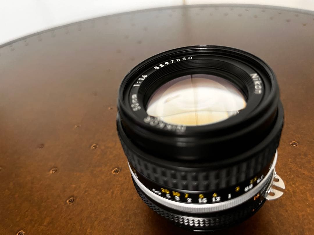 NikonFE Nikkor 50mm 1.4 レンズ付き
