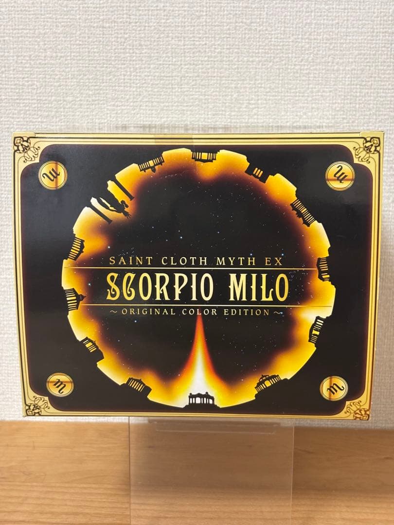 聖闘士聖衣神話EXスコーピオンミロ　ORIGINAL COLOR EDITION