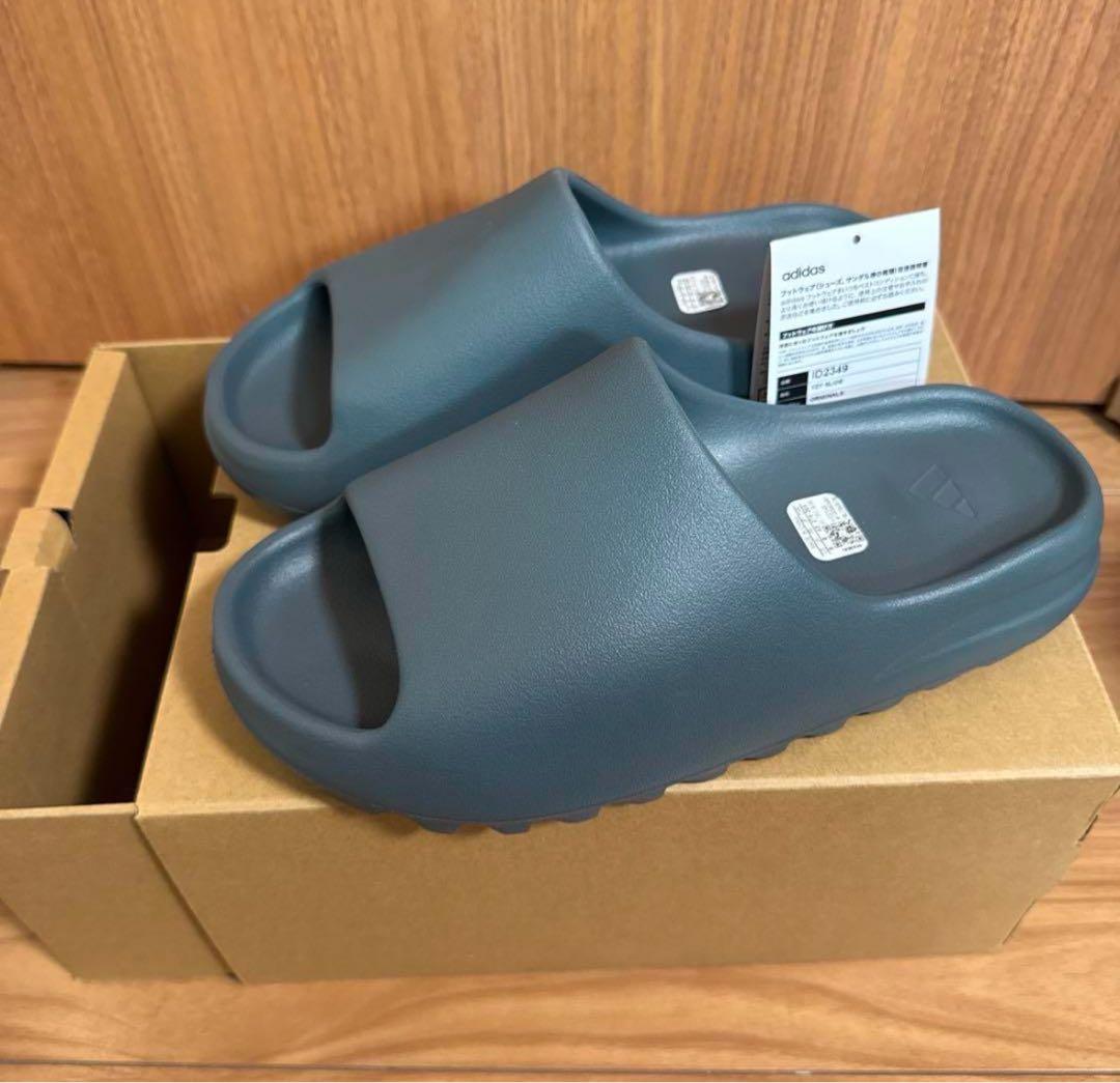 靴 ADIDAS YEEZY SLIDE ID2389 27.5cm