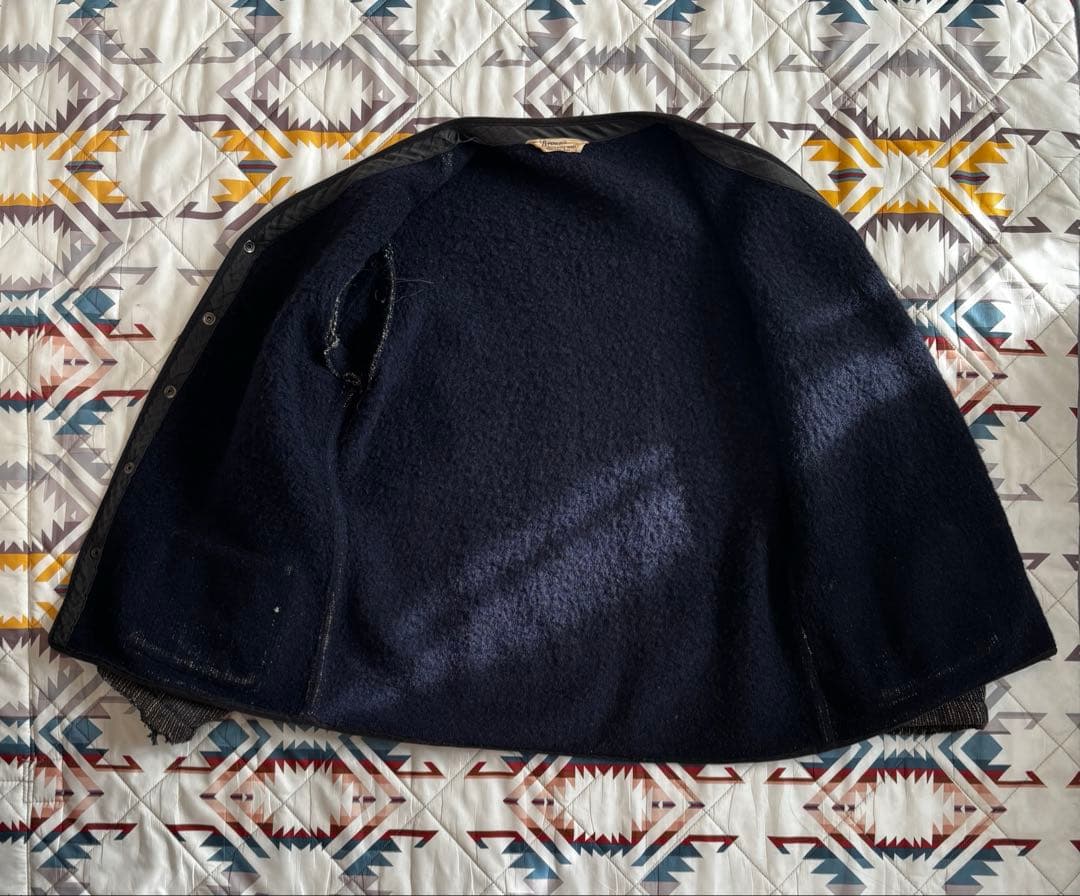 チ*プ様 40s vintage brownsbeach jacket ブラウン