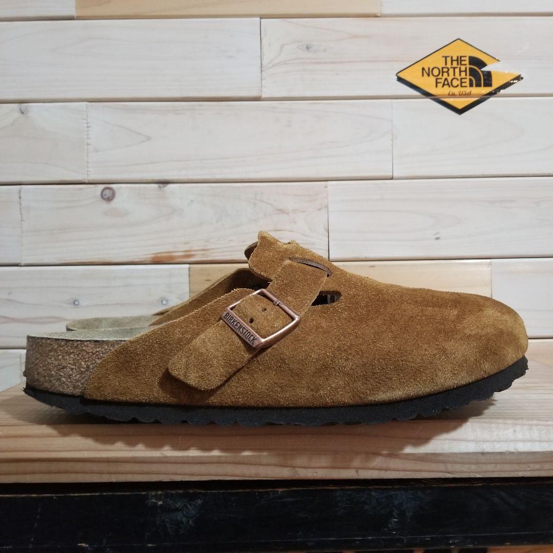 極美品　ビルケンシュトック　Boston　ボストン　ミンク　レギュラー　27