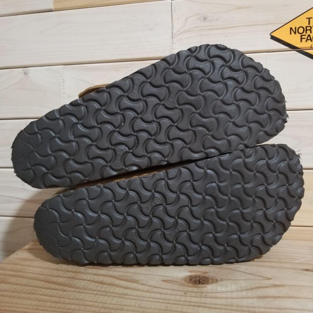 極美品　ビルケンシュトック　Boston　ボストン　ミンク　レギュラー　27